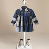 Montreal Plaid Dress - ONEAKIDS