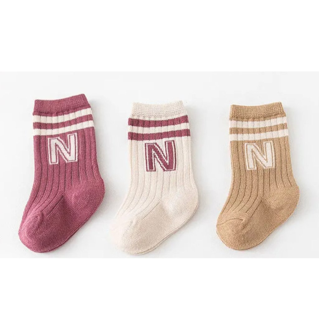 3 Pairs of Unisex Socks