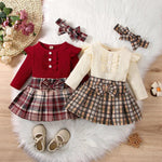 3-Piece Baby Girls' Bella Set