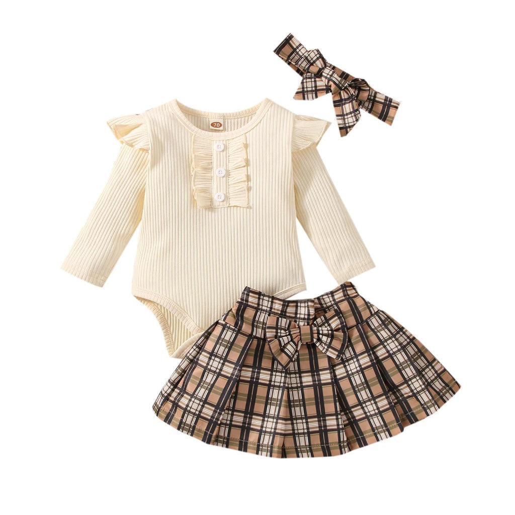 3-Piece Baby Girls' Bella Set
