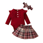 3-Piece Baby Girls' Bella Set