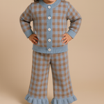 3-Piece Checkered Aspen Girls' Set