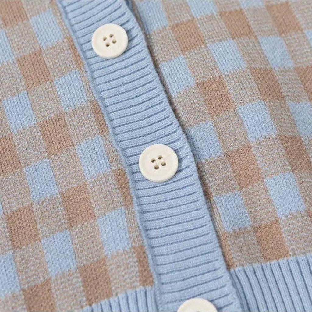 3-Piece Checkered Aspen Girls' Set