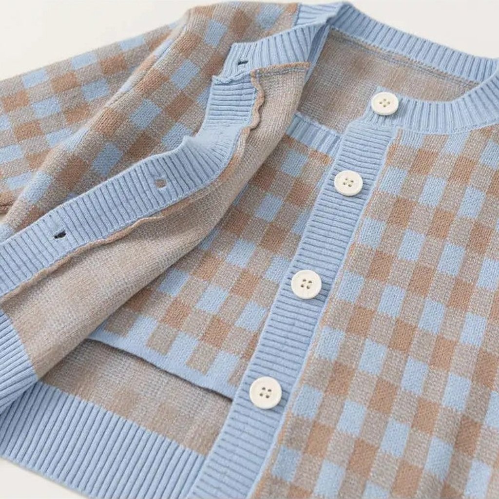 3-Piece Checkered Aspen Girls' Set