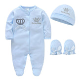 3-Piece Honey Zone Unisex Baby Romper