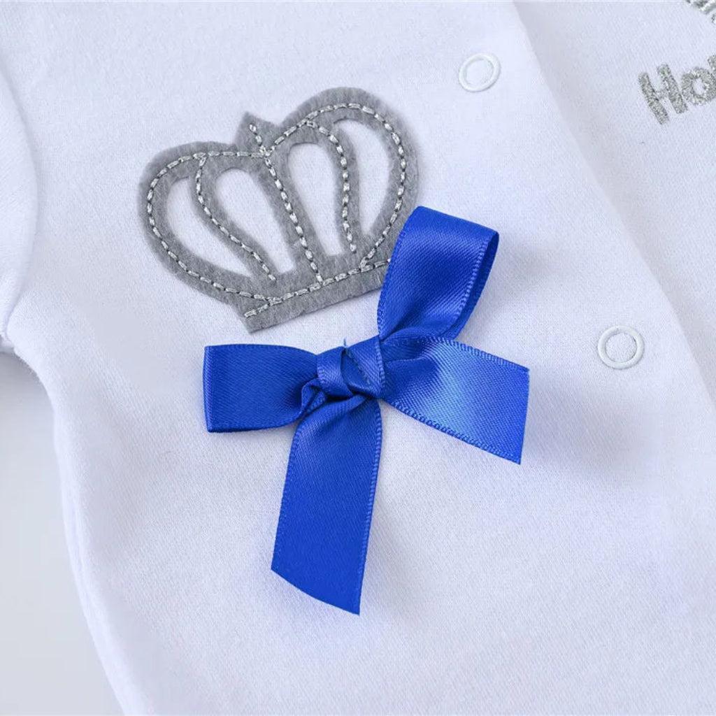 3-Piece Honey Zone Unisex Baby Romper