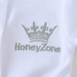 3-Piece Honey Zone Unisex Baby Romper