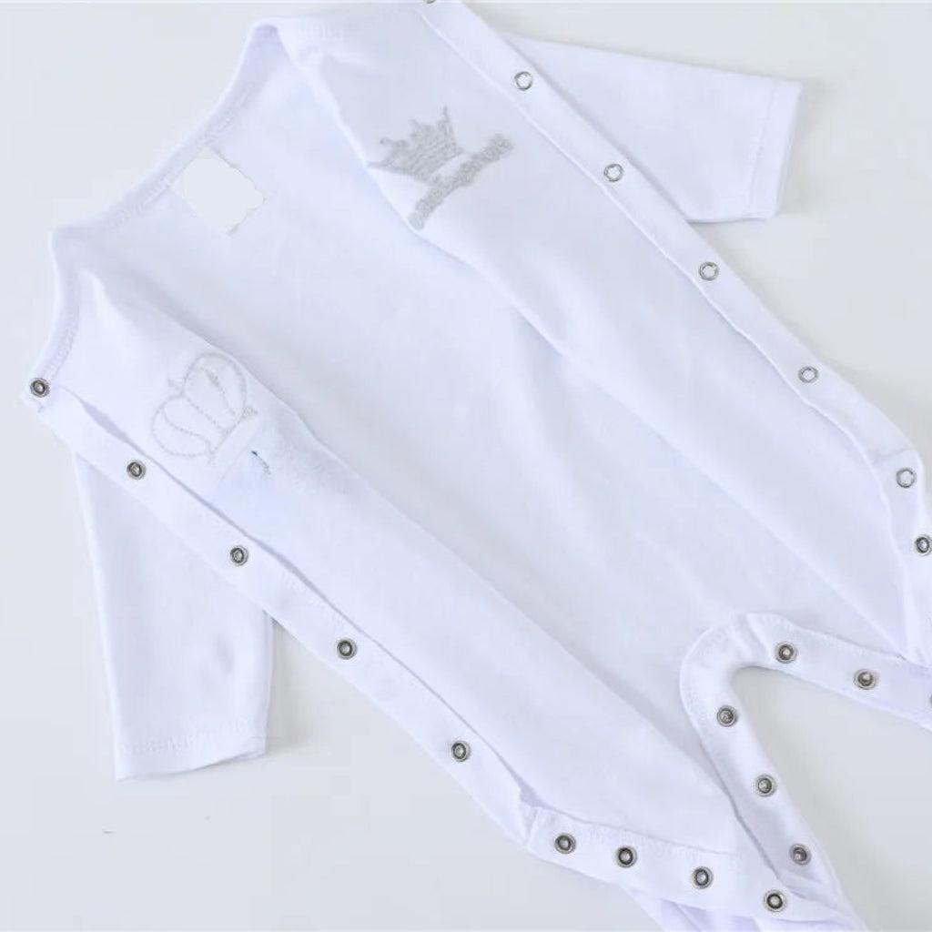 3-Piece Honey Zone Unisex Baby Romper