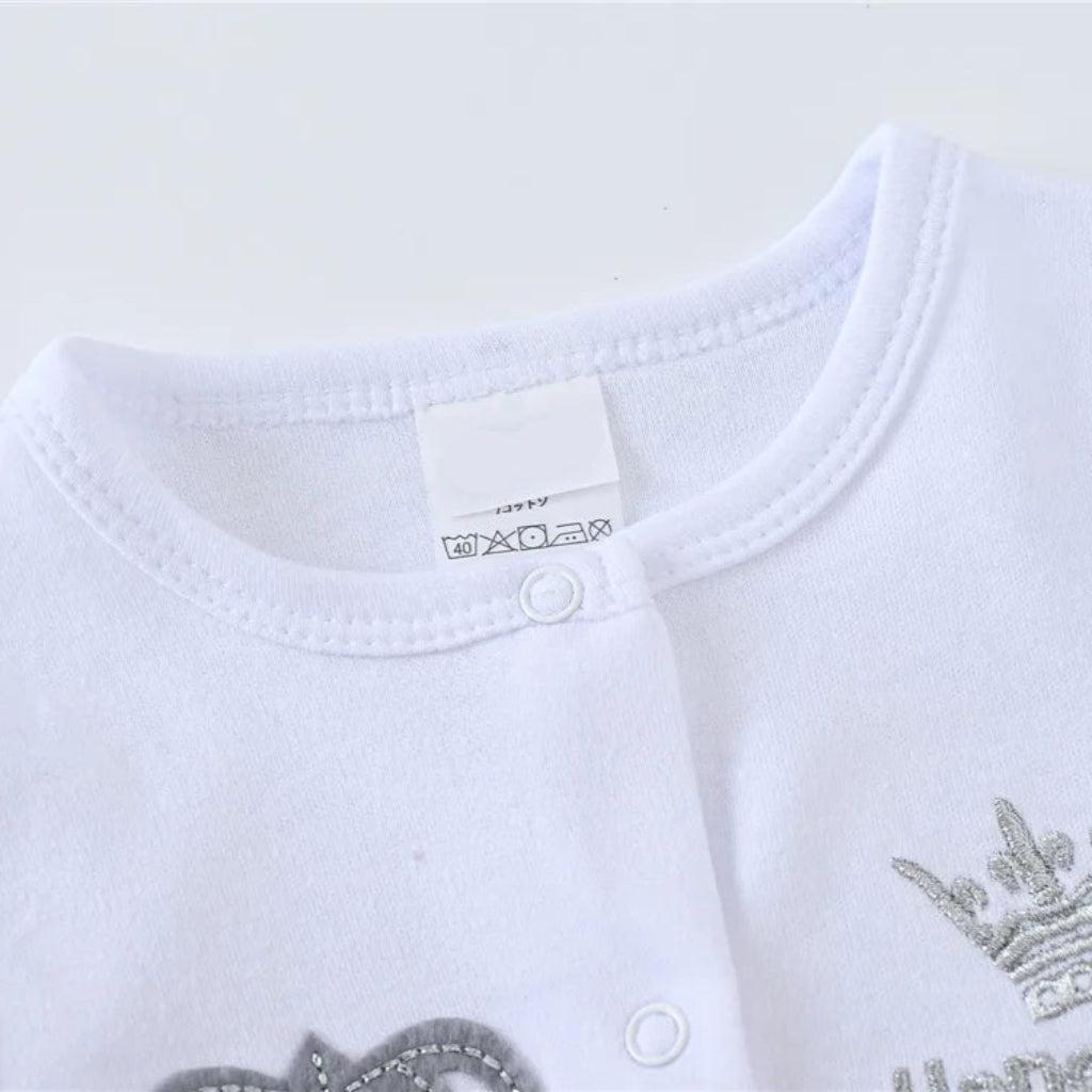 3-Piece Honey Zone Unisex Baby Romper