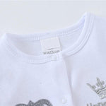 3-Piece Honey Zone Unisex Baby Romper