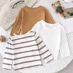 3-Piece Long Sleeve UNISEX Premium Shirts