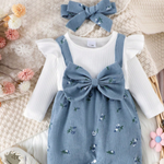 3-piece Baby & Toddler Chiara Girls' Set