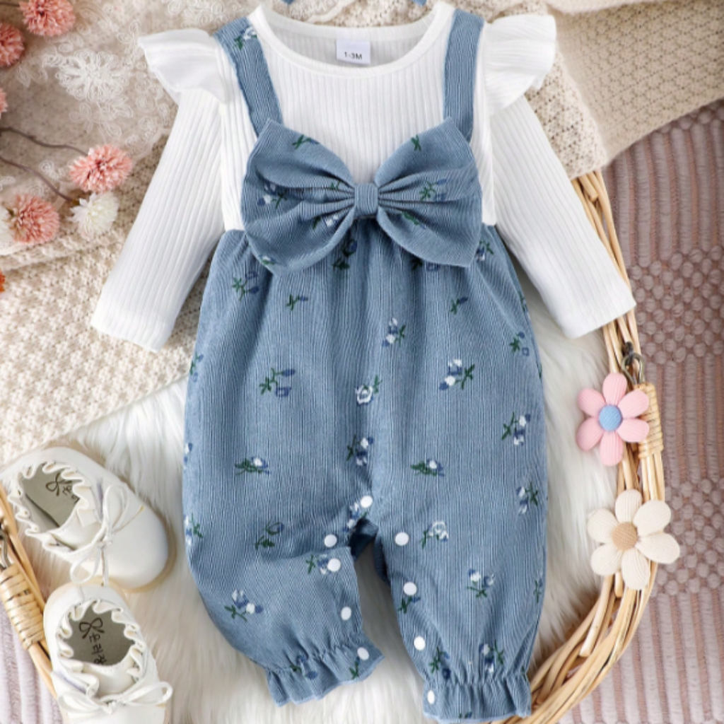 3-piece Baby & Toddler Chiara Girls' Set