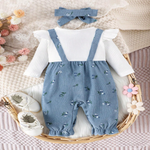 3-piece Baby & Toddler Chiara Girls' Set