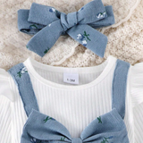 3-piece Baby & Toddler Chiara Girls' Set