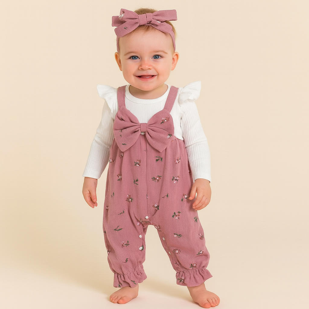 3-piece Baby & Toddler Chiara Girls' Set