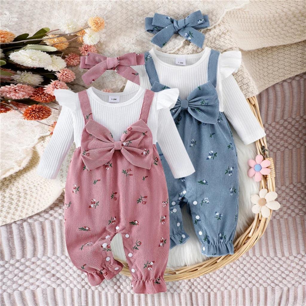 3-piece Baby & Toddler Chiara Girls' Set