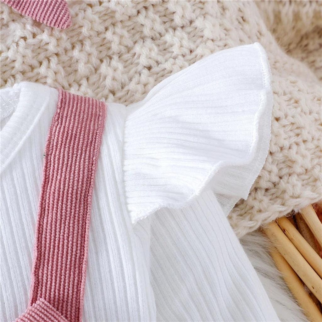 3-piece Baby & Toddler Chiara Girls' Set