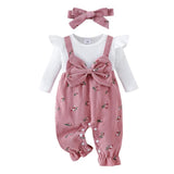 3-piece Baby & Toddler Chiara Girls' Set