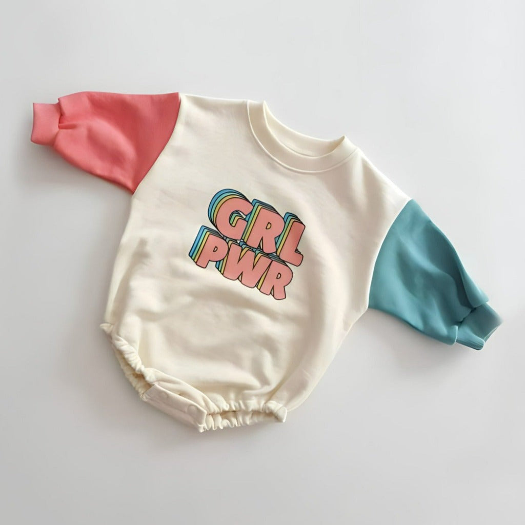 Girl Power Baby Bodysuit - ONEAKIDS