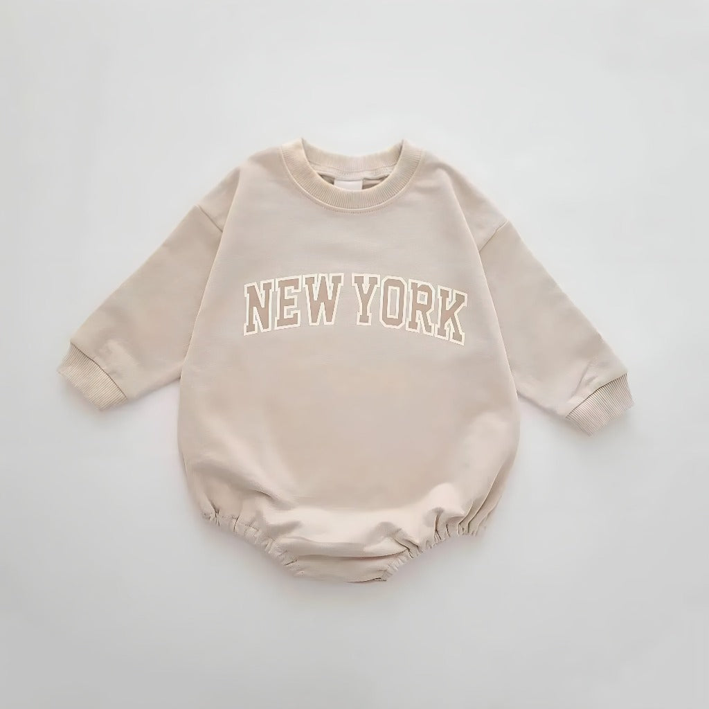New York Sweatshirt and Sweatpant Set
