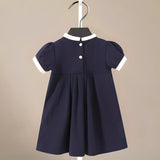 PARIS COTTON DRESS - ONEAKIDS