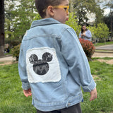 Chaqueta vaquera unisex