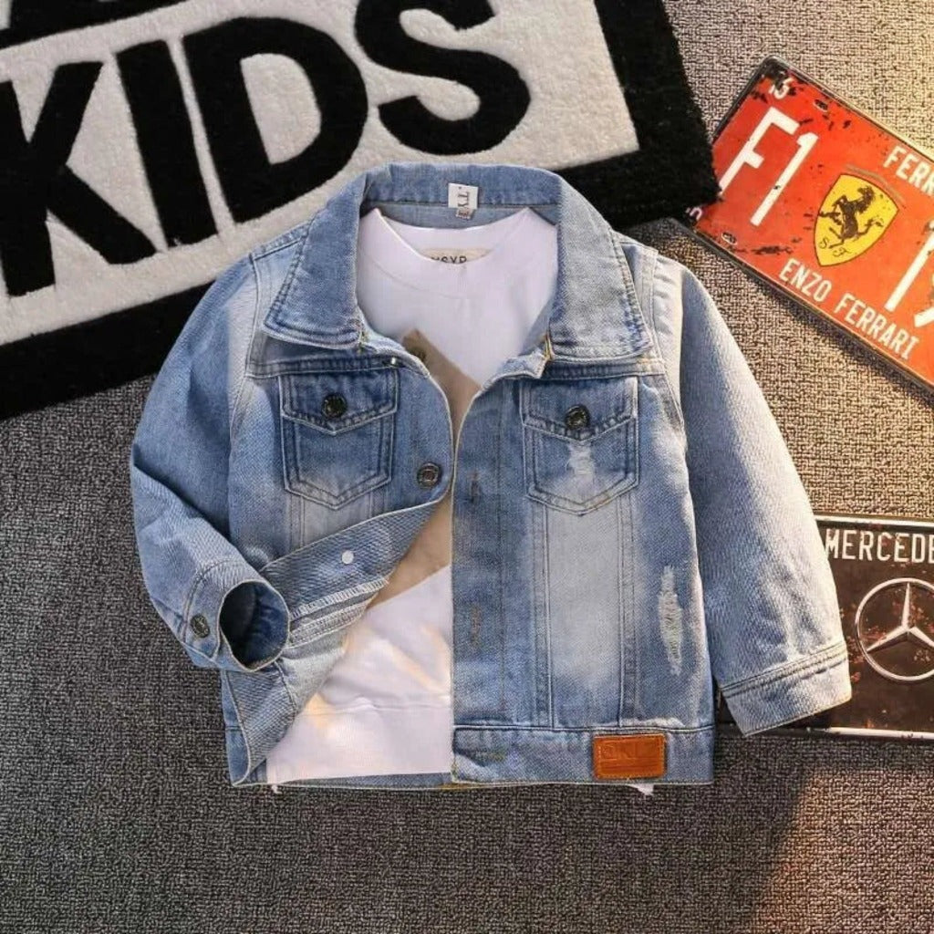 Unisex Demin Jacket - ONEAKIDS