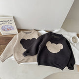 Cozy Knit Baby Sweatshirt - ONEAKIDS