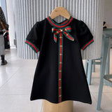 Vittoria Girls' Elegant Dress