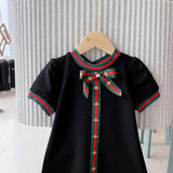 Vittoria Girls' Elegant Dress