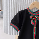 Vittoria Girls' Elegant Dress