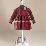 Montreal Plaid Dress - ONEAKIDS