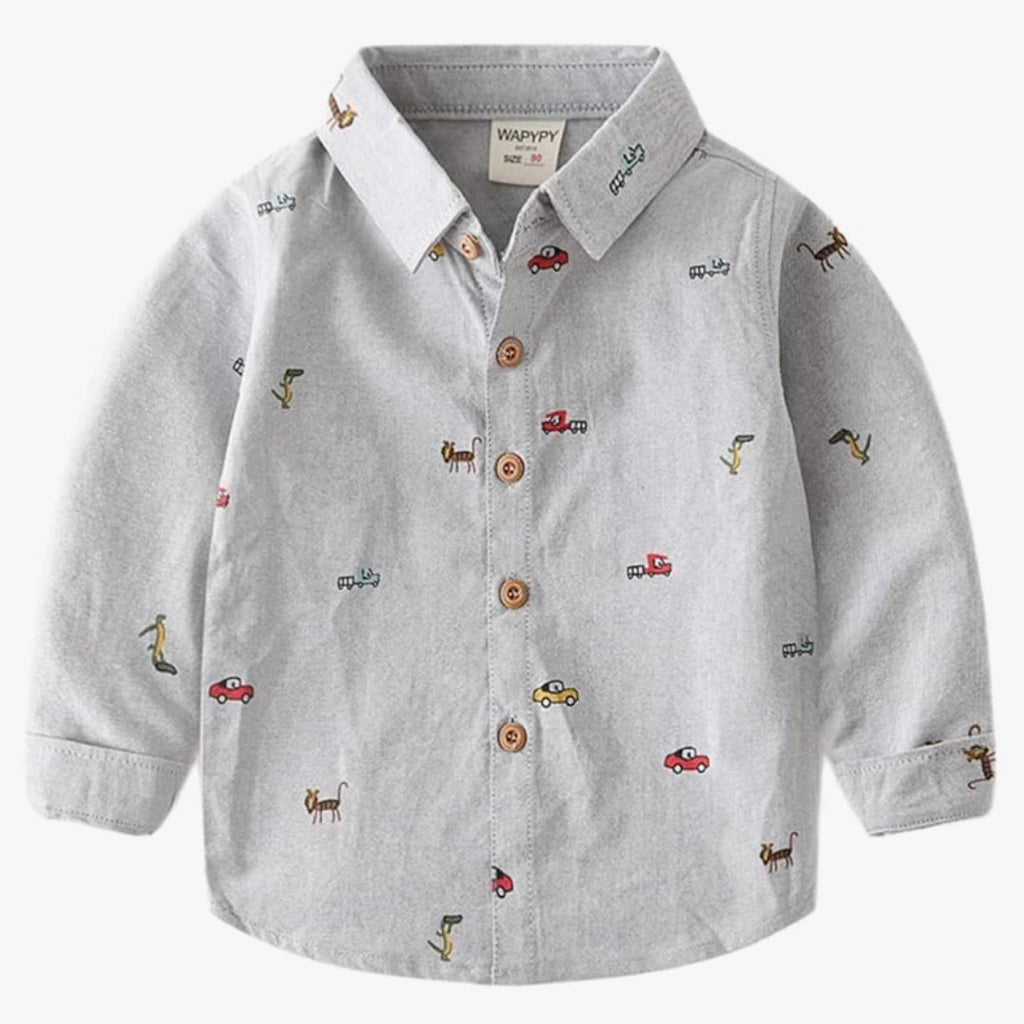 Boys’ Timeless Comfort Shirt