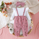 3-piece Baby & Toddler Chiara Girls' Set