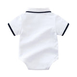 Little Gentleman Shorts & Bodysuit Set