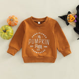 Pumpkin Sweatshirt - ONEAKIDS