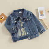 Big Bro Denim Jacket for Boys