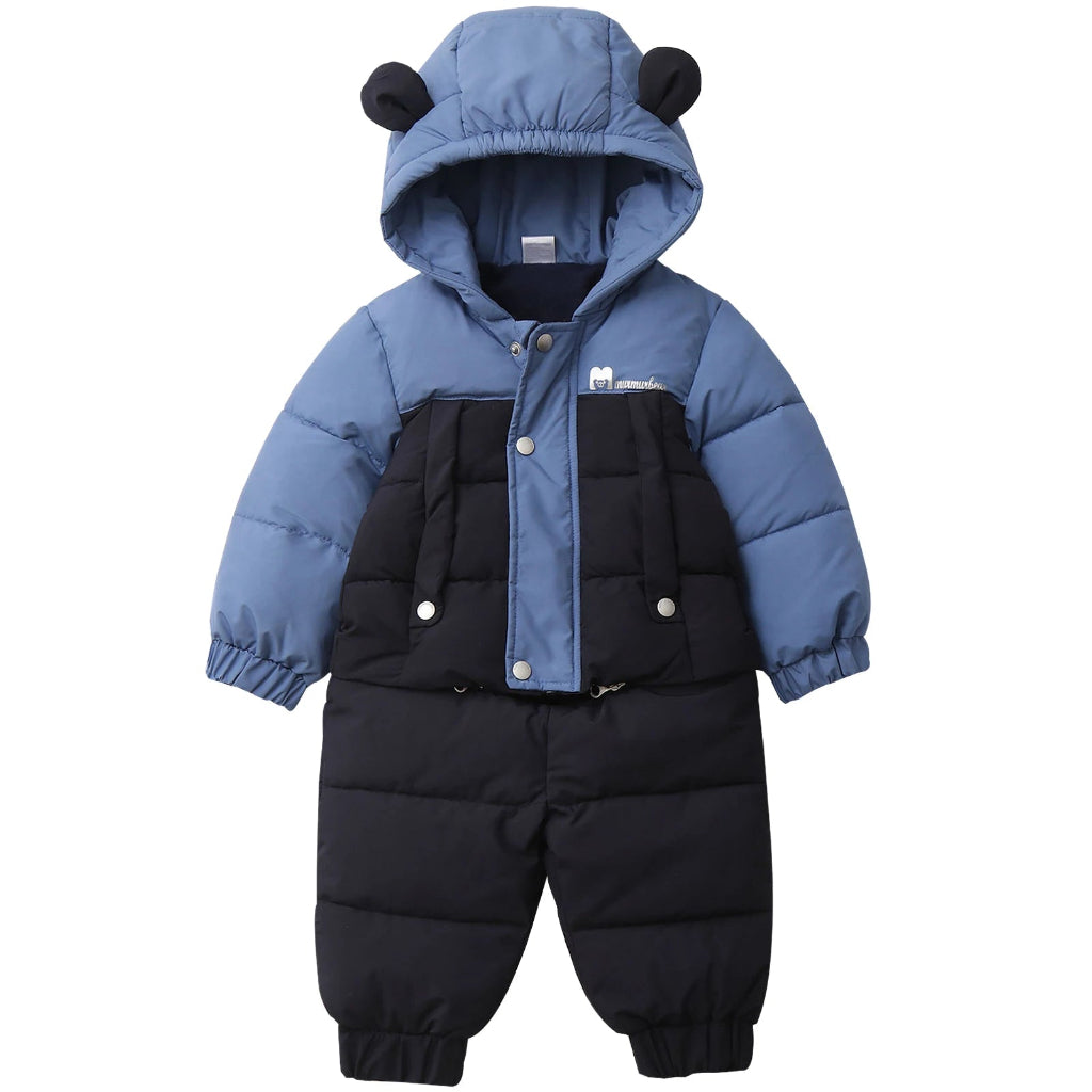 Unisex Cozy Explorer One-Piece Winter Snowsuit