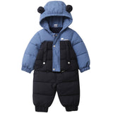 Unisex Cozy Explorer One-Piece Winter Snowsuit