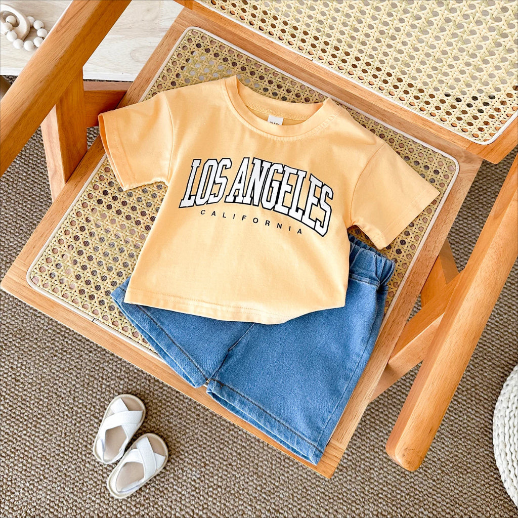 Los Angeles Matching Set for Kids