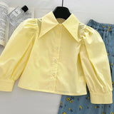 Golden Bloom Cotton 3 Piece Set