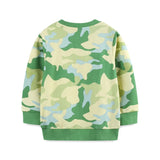Zebra Boys' Cotton Sweatshirt