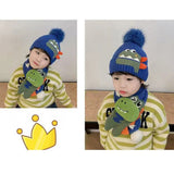 Pom-Pom Winter Unisex Beanie & Neck Warmer