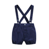 Little Gentleman's Short & Shirt Set