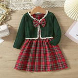 2-Piece Holiday Dress - ONEAKIDS