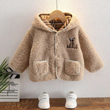 Baby Bear Winter Hoodie - ONEAKIDS