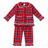 Red Classic Plaid Christmas Pajamas
