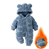Baby & Toddler extra Warm Winter Bodysuit
