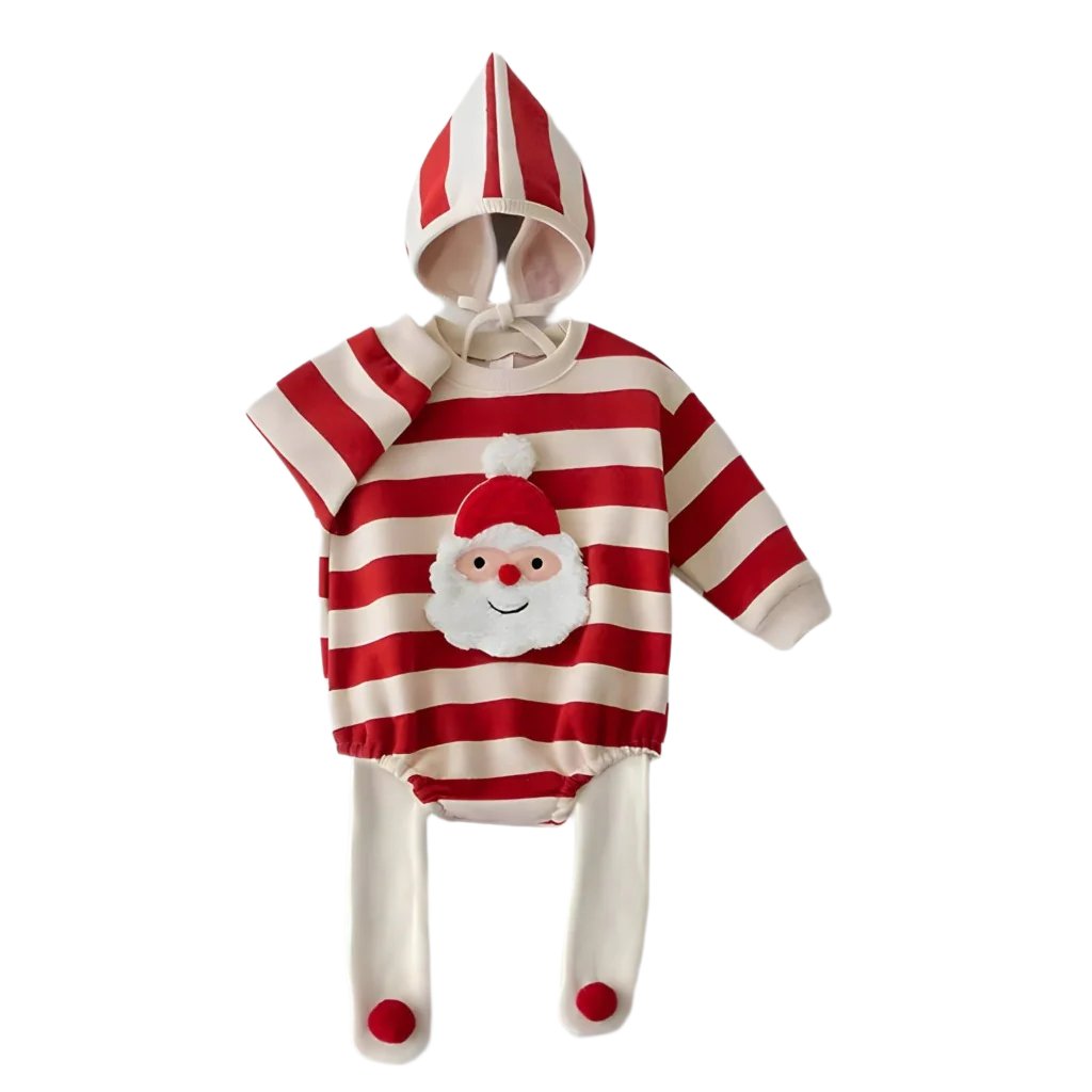 SANTA 3-PIECE BABY SET - ONEAKIDS